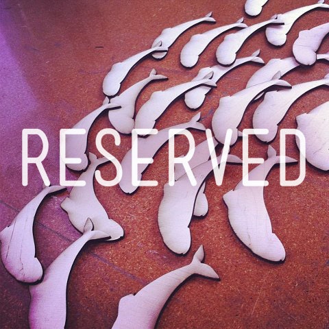 2ND INSTALLMENT - Custom Laser Cut Marine Animal Canvases - Mola, Dolphin, Tuna, Sardines & More
