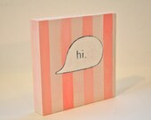 Art Block 4" x 4" - Hi