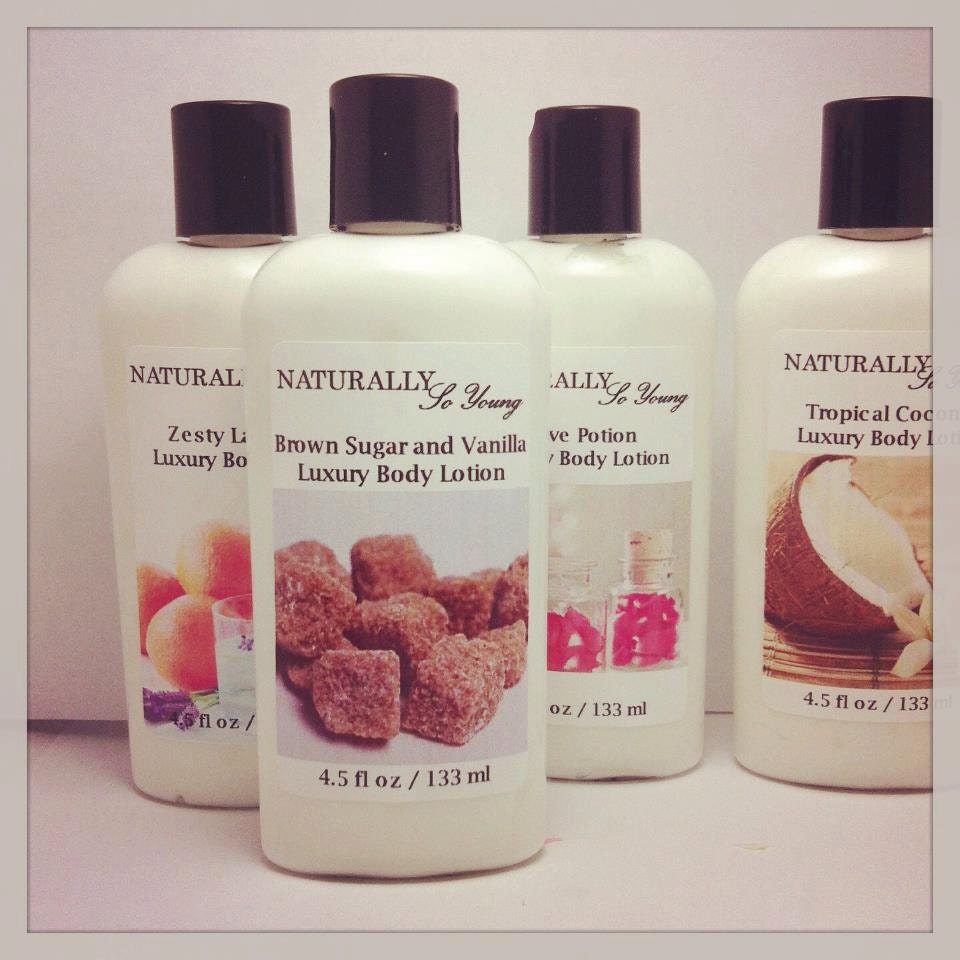 Organic, Vegan, and Natural Handcrafted Luxury Body Lotion - Brown Sugar and Vanilla