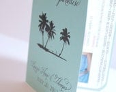 NEW Passport Beach Tropical Destination Wedding - Save The Date Invitation - Deposit Listing Il_170x135