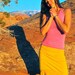 Outside Out Skirt (hemp/organic cotton - organic clothing)