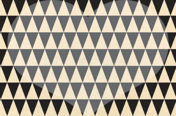 Digital Scrapbooking Paper Pack BIZARE LOVE TRIANGLE Instant Download