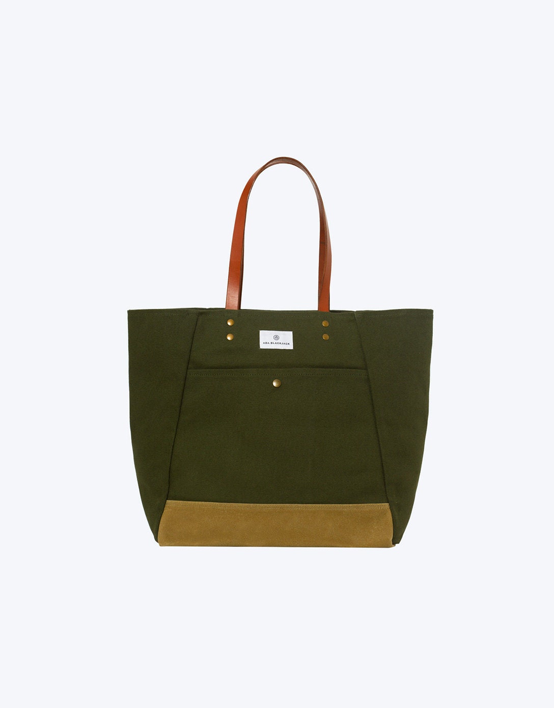 No. 3 - Tote, Green
