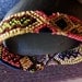 Dusty Mauve Friendship Bracelet - 12 Strings (018s)