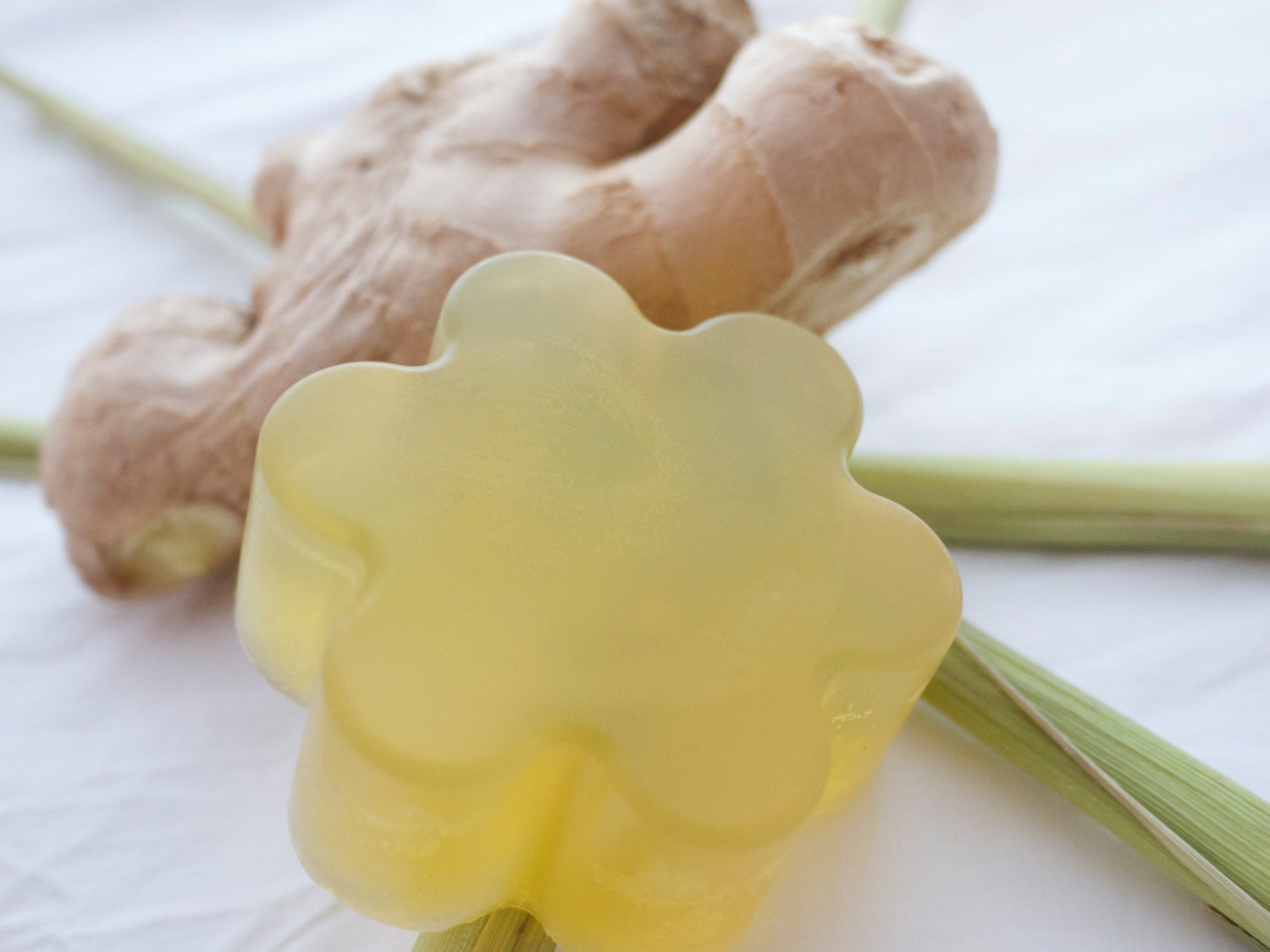 Ginger Lemongrass Soap