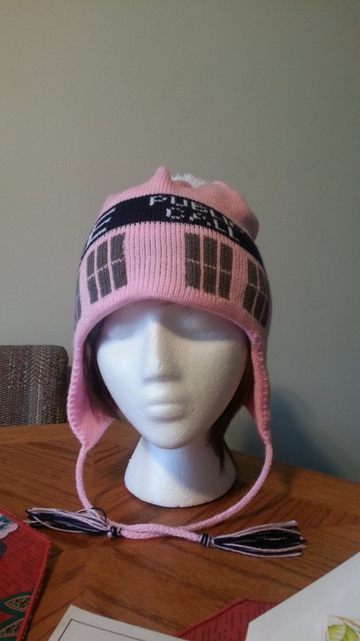 Tardis Ear Flap Hat
