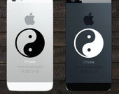 Yin Yang iPhone Decal