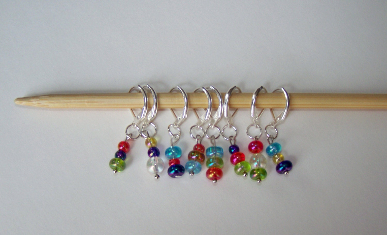 Removable Stitch Markers Knitting Markers set of 8