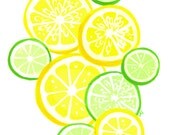 Limoncello Print