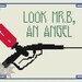 Bioshock counted cross stitch printable PDF pattern - Little Sister ADAM syringe