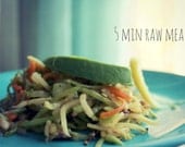 5 Minute Raw Meal recipe PDF