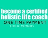 Certified Holistic Life Coaching Course -Current Apothecary Circle Members Listing - Be certified by July 25th, 2013