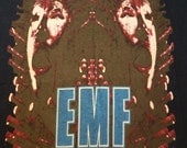 Rare Vintage EMF Stigma album Japan tour 90s concert t-shirt original