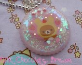 Rilakkuma Resin Necklace