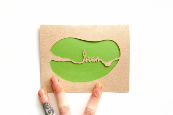 JELLY BEAN Easter Card