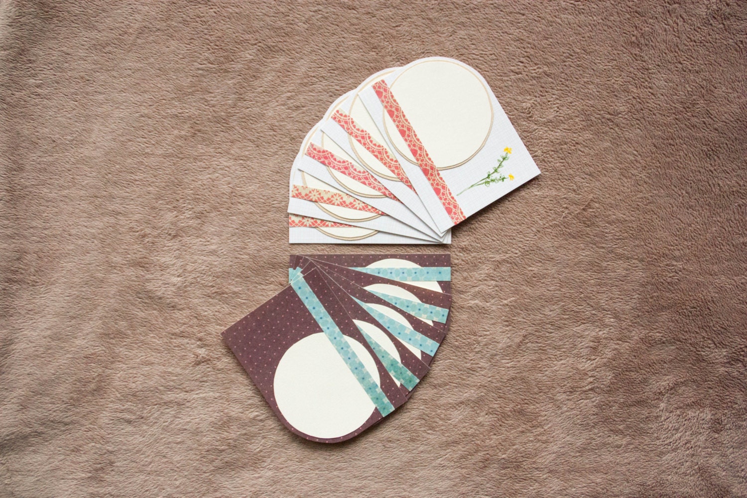 Flat Cards, Set of 10: Love Notes for Home, Mixed Prints