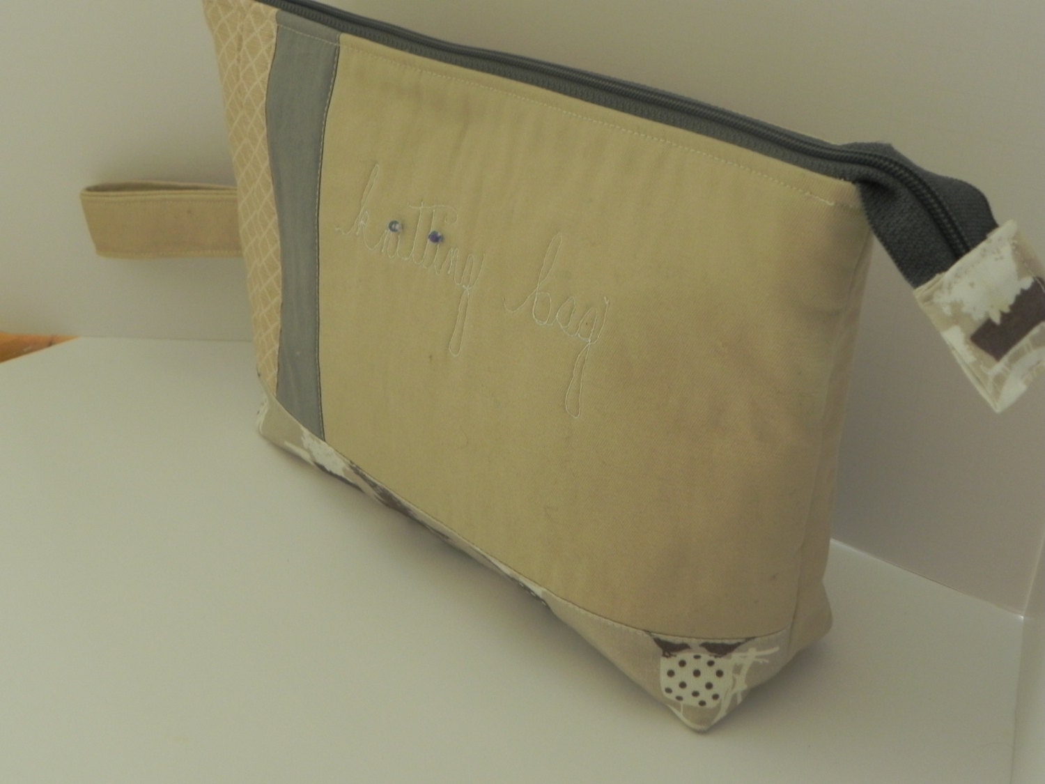 Knitting Project Pouch-Medium Size