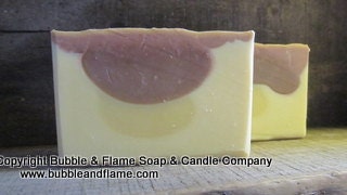Orange Cedarwood Soap - Vegan, Palm Oil-Free, All Natural, Essential Oil Handmade Soap