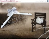 HUGE SALE Wedding hanger/ SALE / personalized Bridal hanger/Two Tier hanger / perfect bridal shower gift , u pick any name , bridal party g