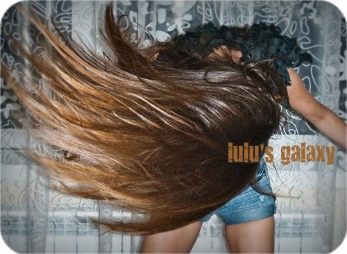 LULUS RUSTIC OMBRE auburn dark brunette /ombre / human hair extension/ clip-in hair wefts/  (6) hair extensions