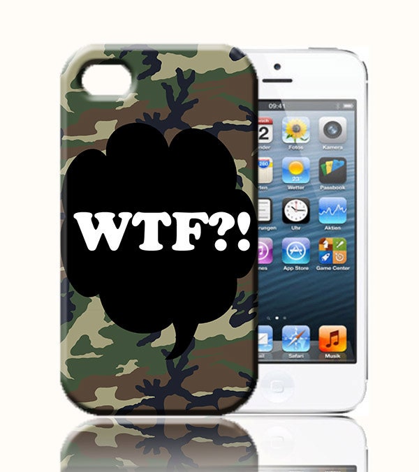 Personalized  iPhone 5 case-custom CAMO ARMY  cover,snap on apple phone cases available for iPhone4s  and samsung galaxy s3