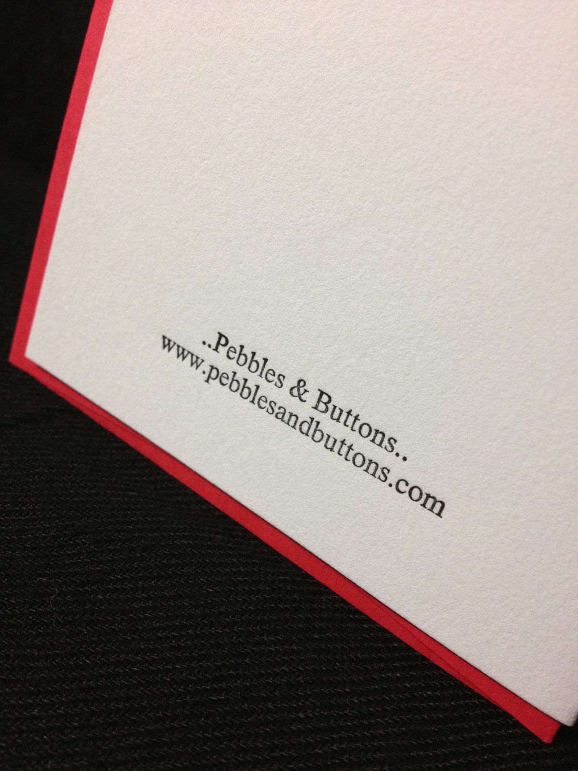 I (Anatomical) Heart You - Hand-printed Valentine's Day or Anniversary Love Letterpress Card