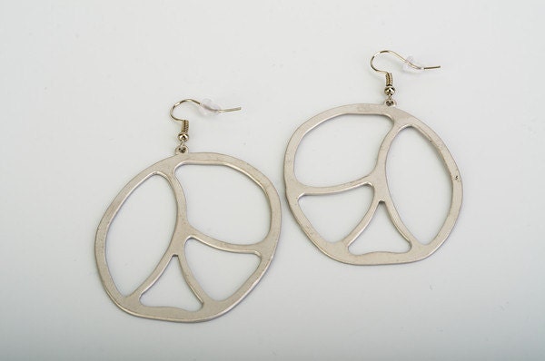 Modern Peace Earrings