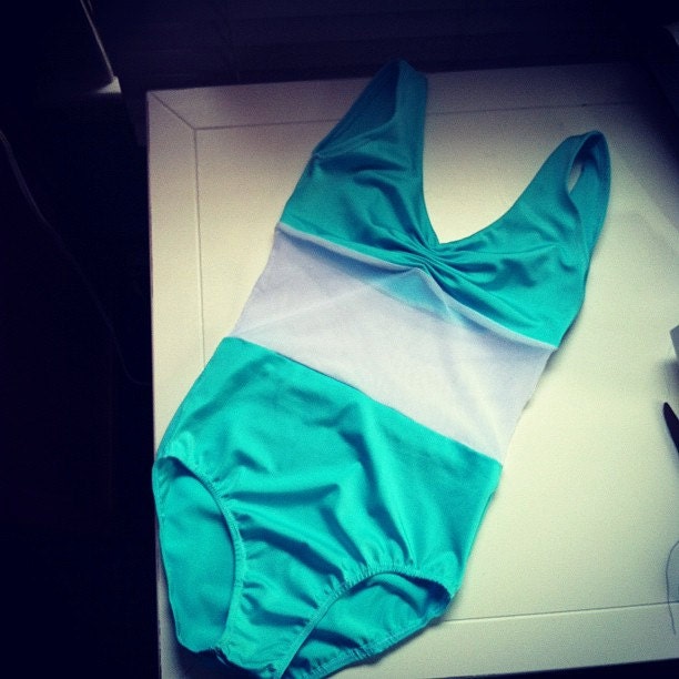 The Sleeveless "Liana" Leotard