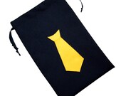 Yellow Wedding - Groomsmen Gift Bag - Mens Yellow Tie Il_170x135