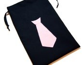 Pink Wedding - Groomsmen Gift Bags - Mens Pink Necktie Il_170x135