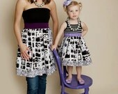 Girls Silver Wood Beads M2M Kids Fly Too Telephoto Tunic & Lens Be Friends