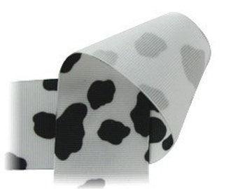 ribbon cow grosgrain yards animal popular items