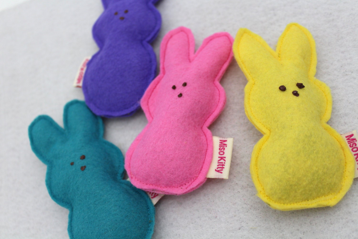 Easter Cat Toy Catnip Peeps