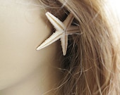 Starfish, Starfish Earrings, Bridal Starfish,  Mermaid earrings, Starfish  Accessories, Mermaid Accessories, Beach Weddings