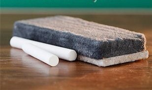 Chalk & Eraser // Add to your order 