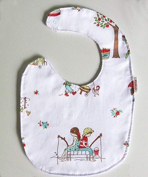 Baby bib - Simple life