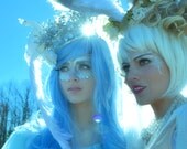 Partridge, crown, bird,headpiece, headdress, Silver, Angel,halo, crown, headpiece, hat, tiara, cosplay headdress