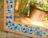 Decorative Mosaic Wall Mirror, Made to Order