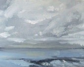 Morning Ocean 43 - Original Oil Painting -On Sale