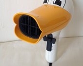 Vintage 80s Duck Hair Dryer