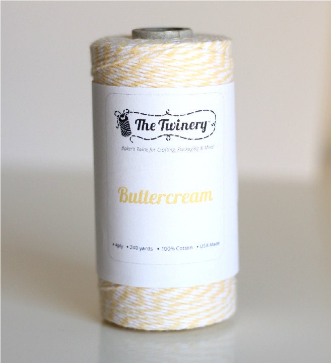 Buttercream  The Twinery Bakers Twine...20yrds