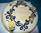 Fondant Bumble Bees