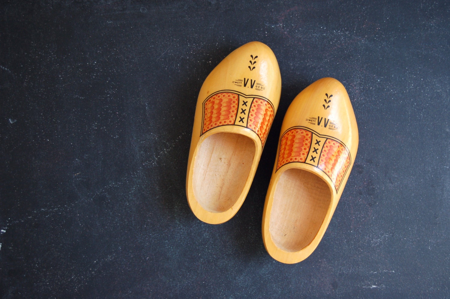 Vintage Pair of Clogs