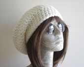 DISCOUNT Crochet Hat Cloche Hat  cream   Spring Fall Autumn Winter Accessories Fashion