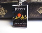 The Hobbit Miniature Book Necklace