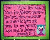 Personalized Character Canvas