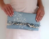 Clutch purse, ruffle clutch, envelope clutch