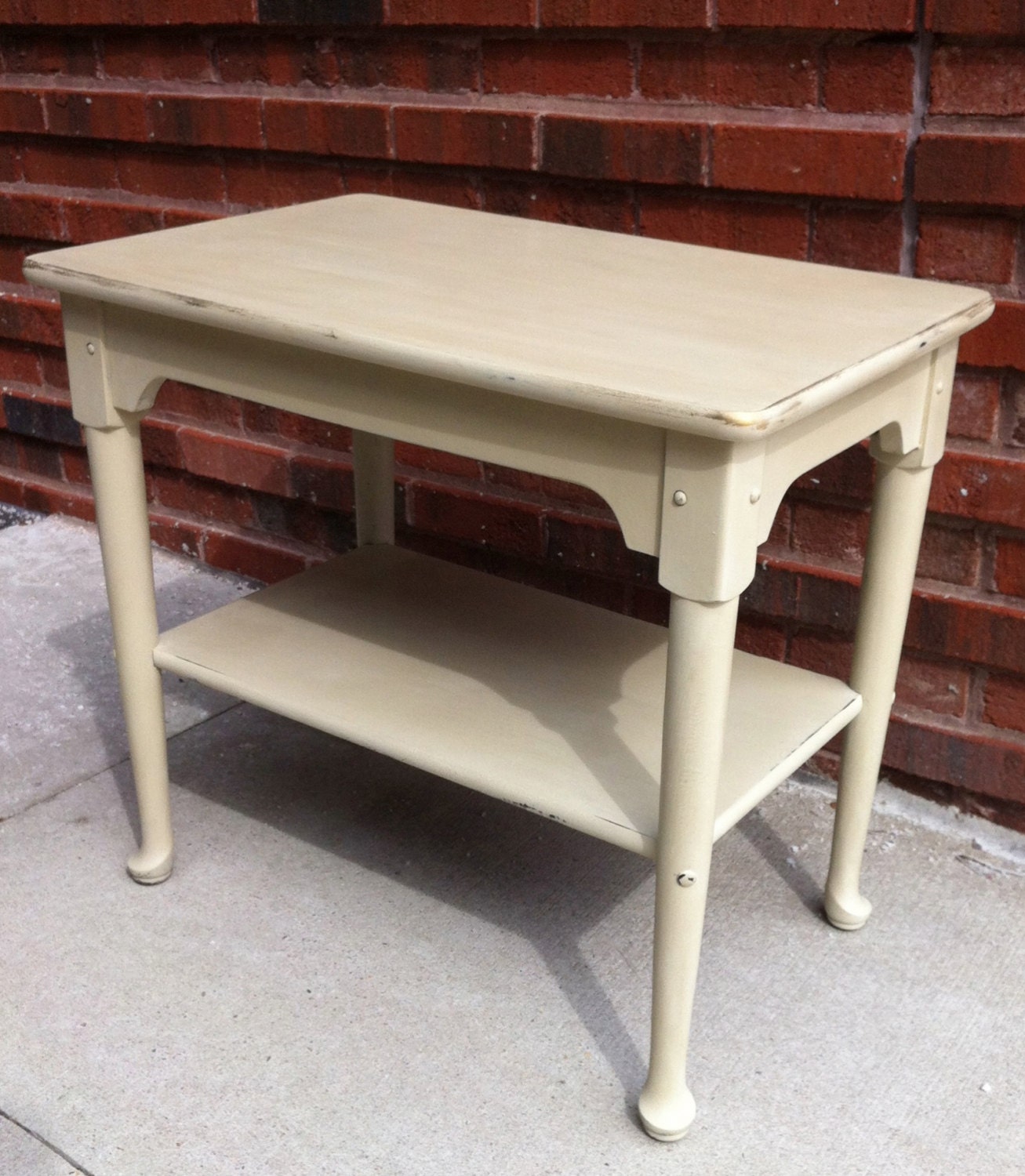Side Table in Country Grey Annie Sloan Chalk Paint