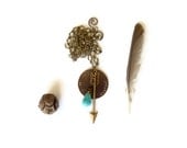 life is a journey necklace // hand stamped jewelry