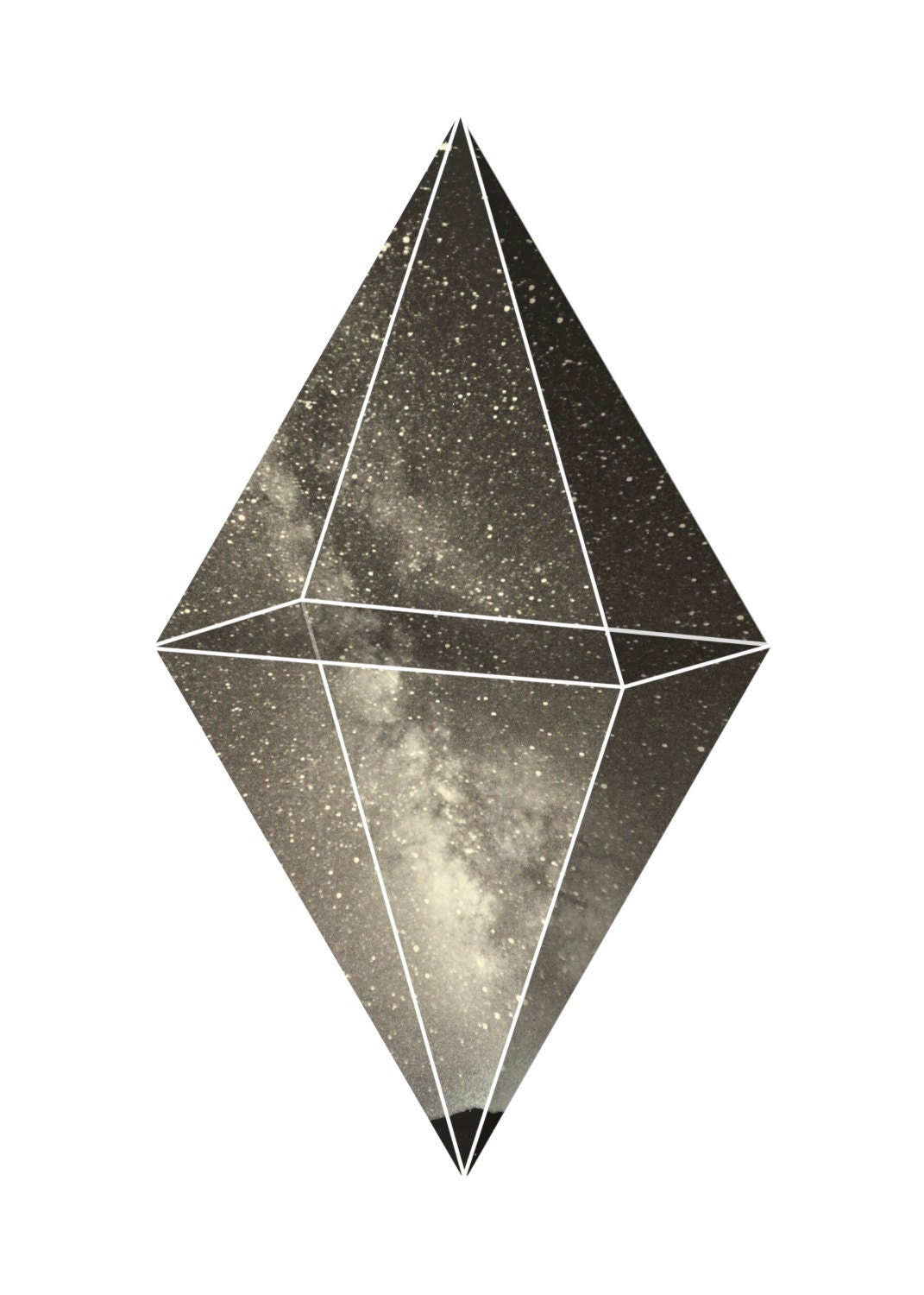 Black Rock Prism (5x7)